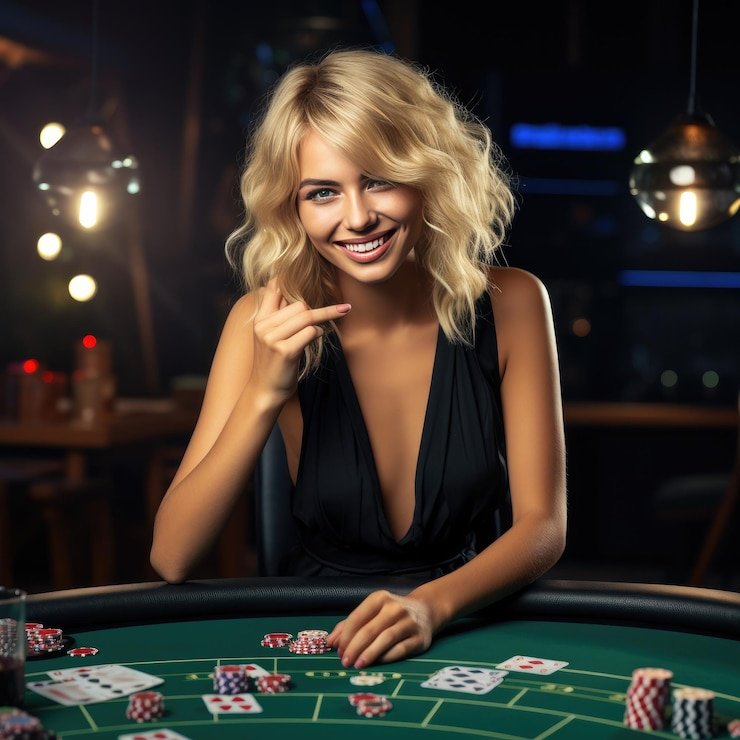 Contoh double down gratis dalam Free Bet Blackjack