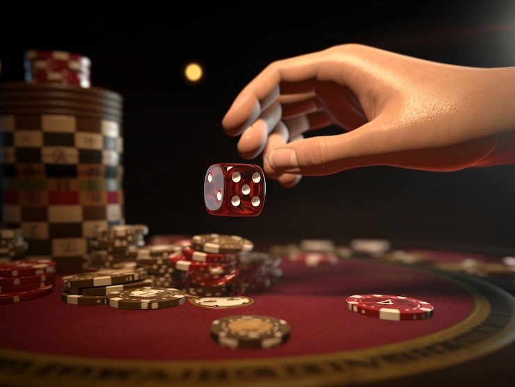 Studio roulette live dealer dengan dealer profesional